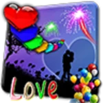 ❤ i love you touch wallpaper ❤ android application logo